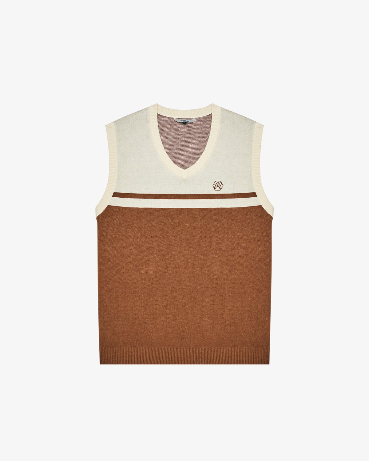 Malbon Bettinardi Sweater Vest - Rubber
