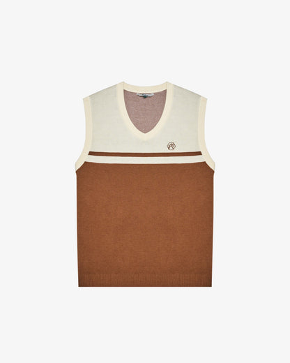 Malbon Bettinardi Sweater Vest - Rubber
