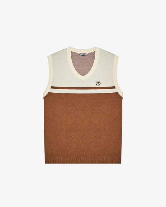 Malbon Bettinardi Sweater Vest - Rubber