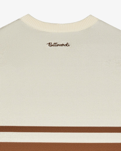 Malbon Bettinardi Sweater Vest - Rubber