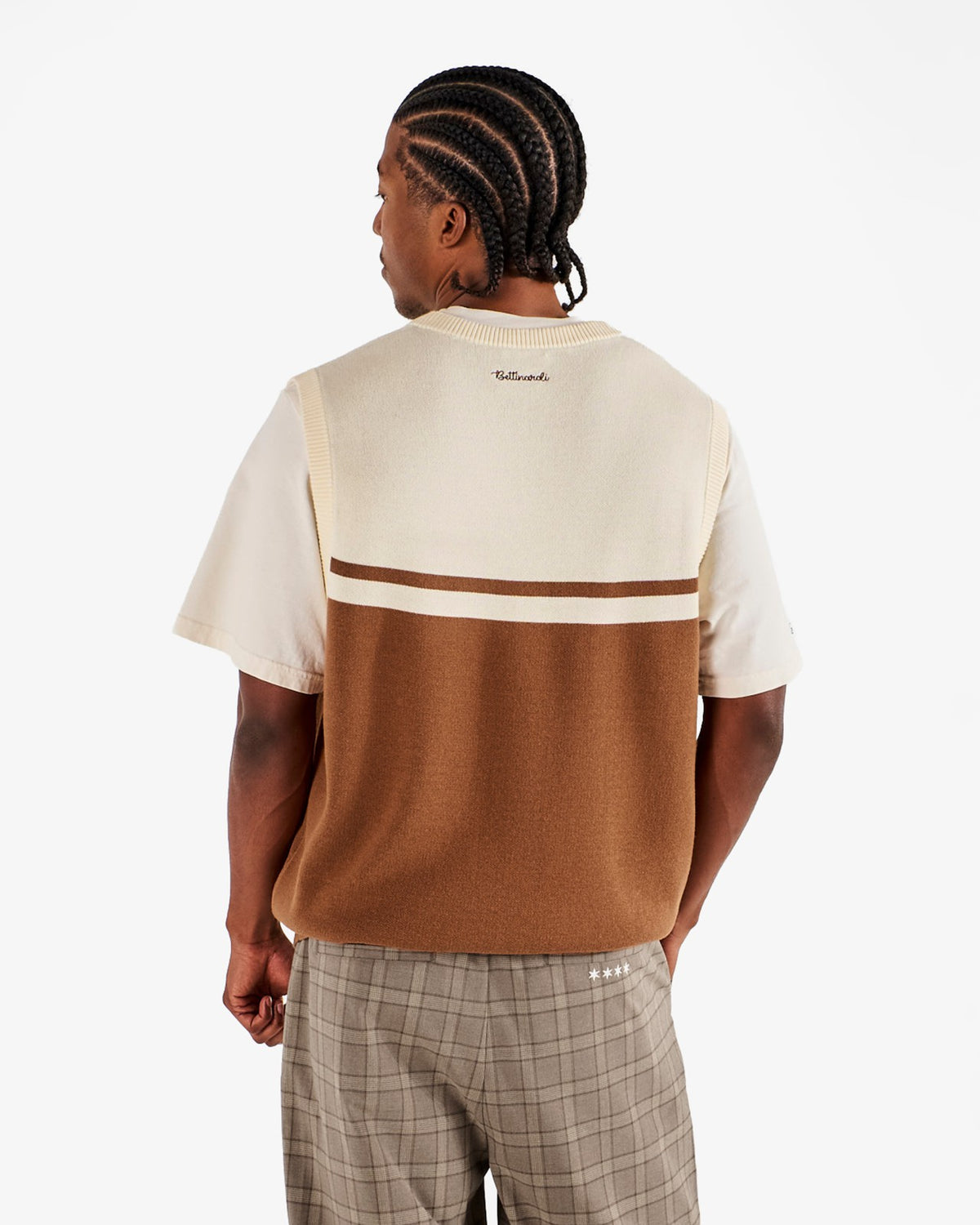 Malbon Bettinardi Sweater Vest - Rubber