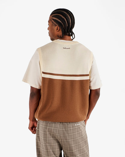 Malbon Bettinardi Sweater Vest - Rubber