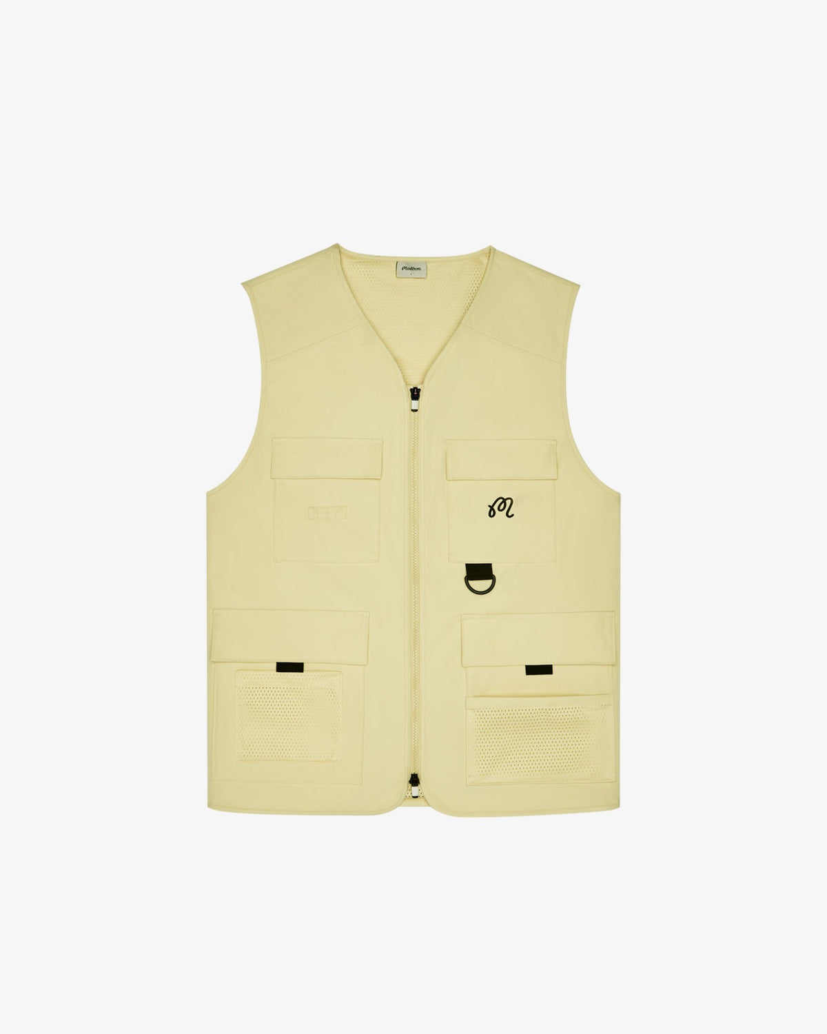 Malbon Bird Watching Vest - Aloe Wash