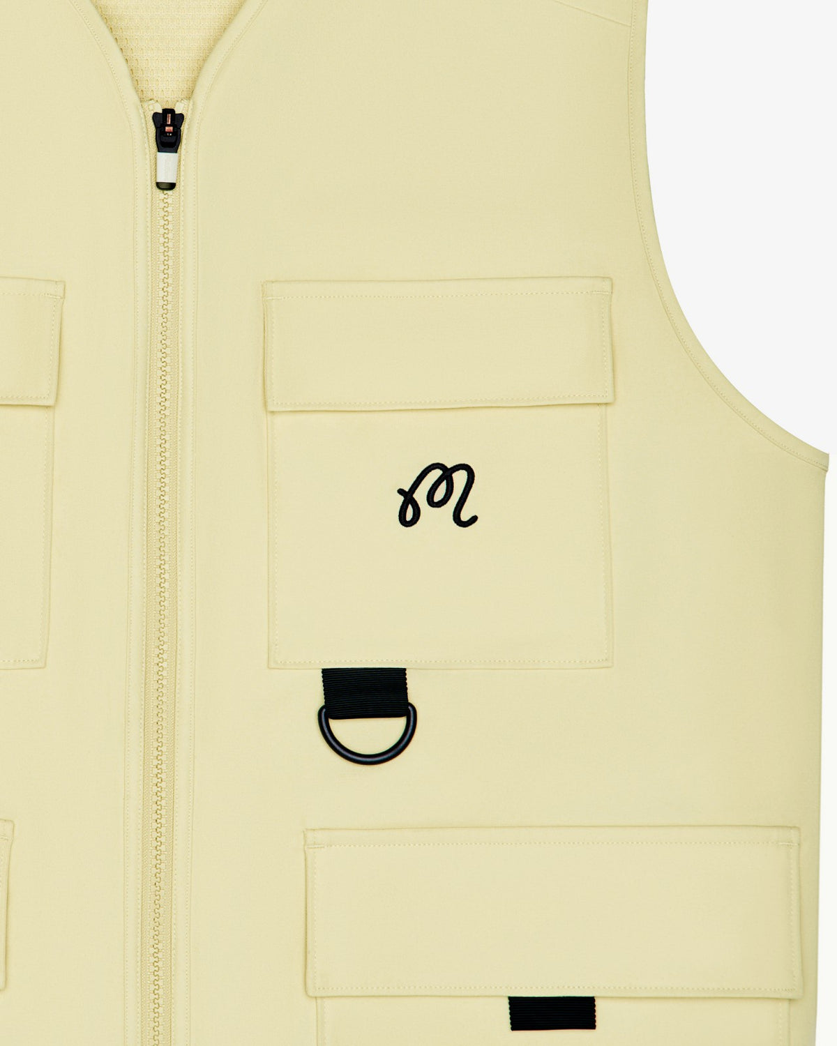 Malbon Bird Watching Vest - Aloe Wash