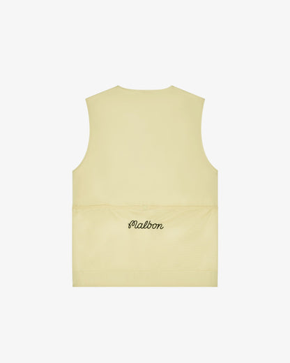 Malbon Bird Watching Vest - Aloe Wash