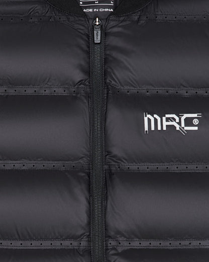 Malbon Mrc Padded Vest - Jet Black