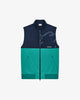 Black / Marine Green