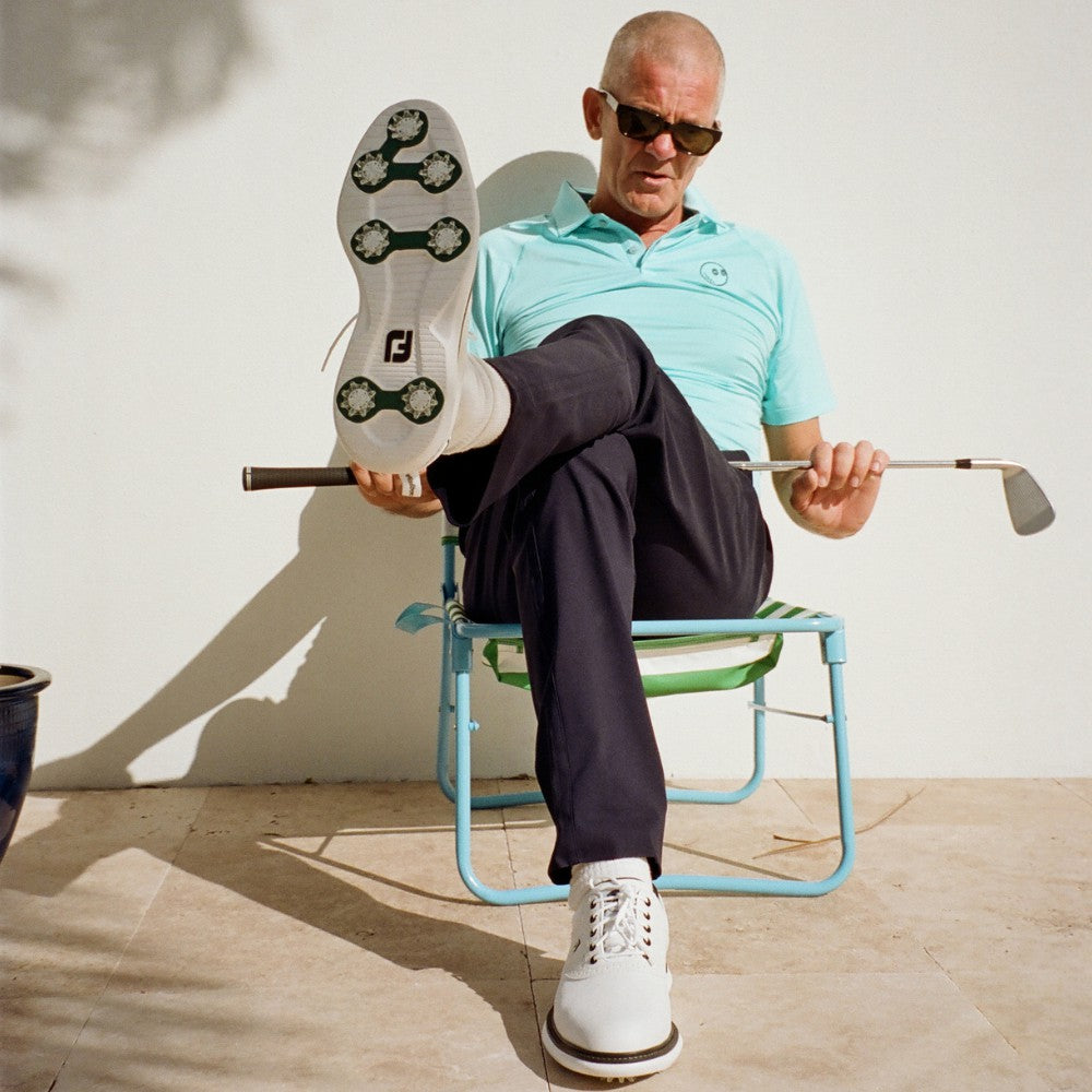 Malbon Malbon X Footjoy Traditions - White/White/White