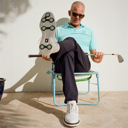 Malbon Malbon X Footjoy Traditions - White/White/White
