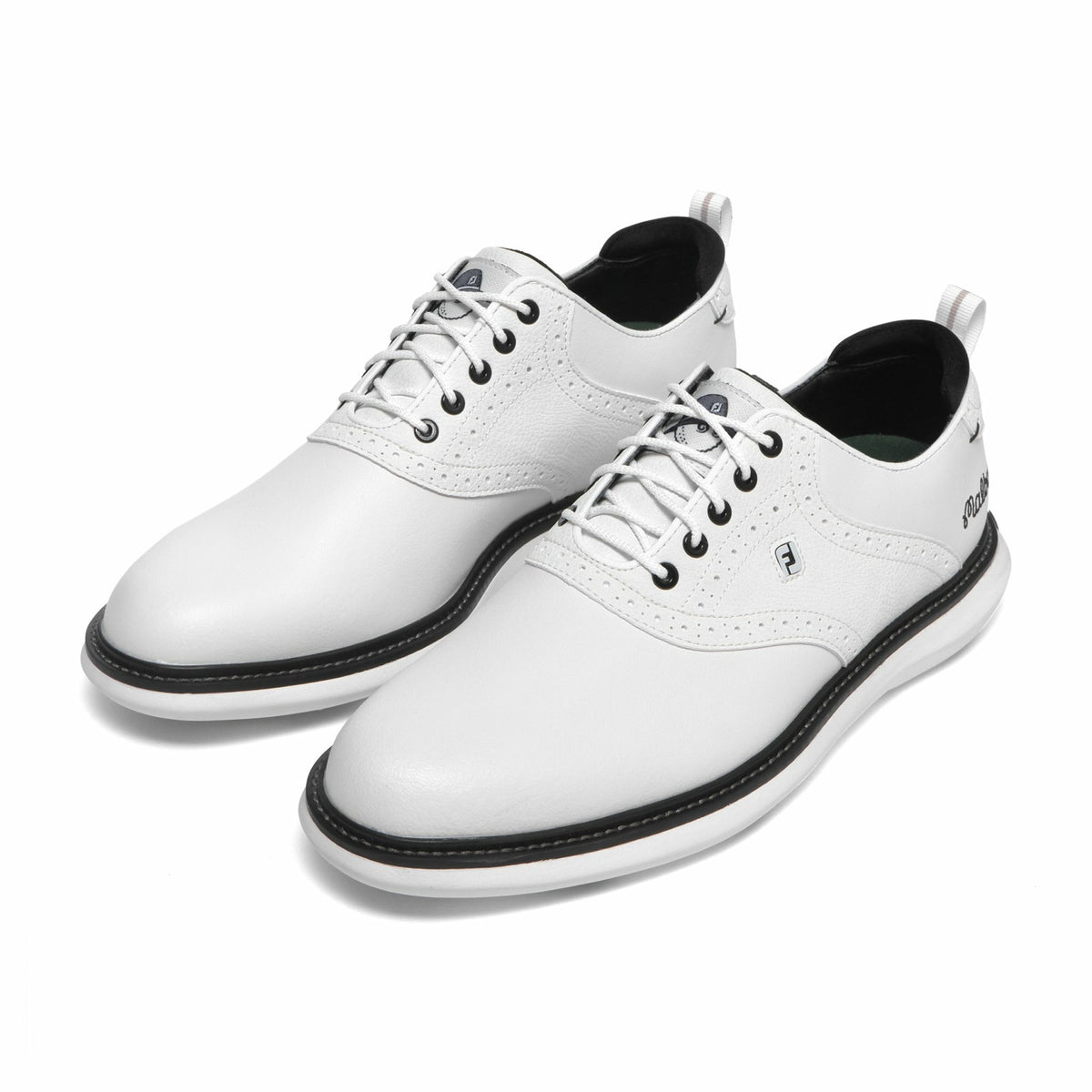 Malbon Malbon X Footjoy Traditions - White/White/White