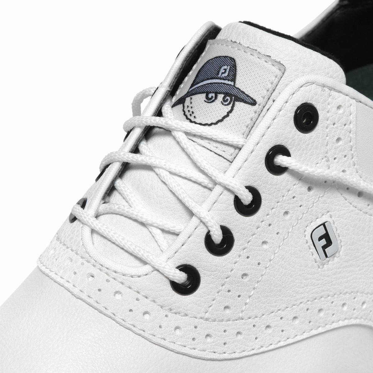 Malbon Malbon X Footjoy Traditions - White/White/White