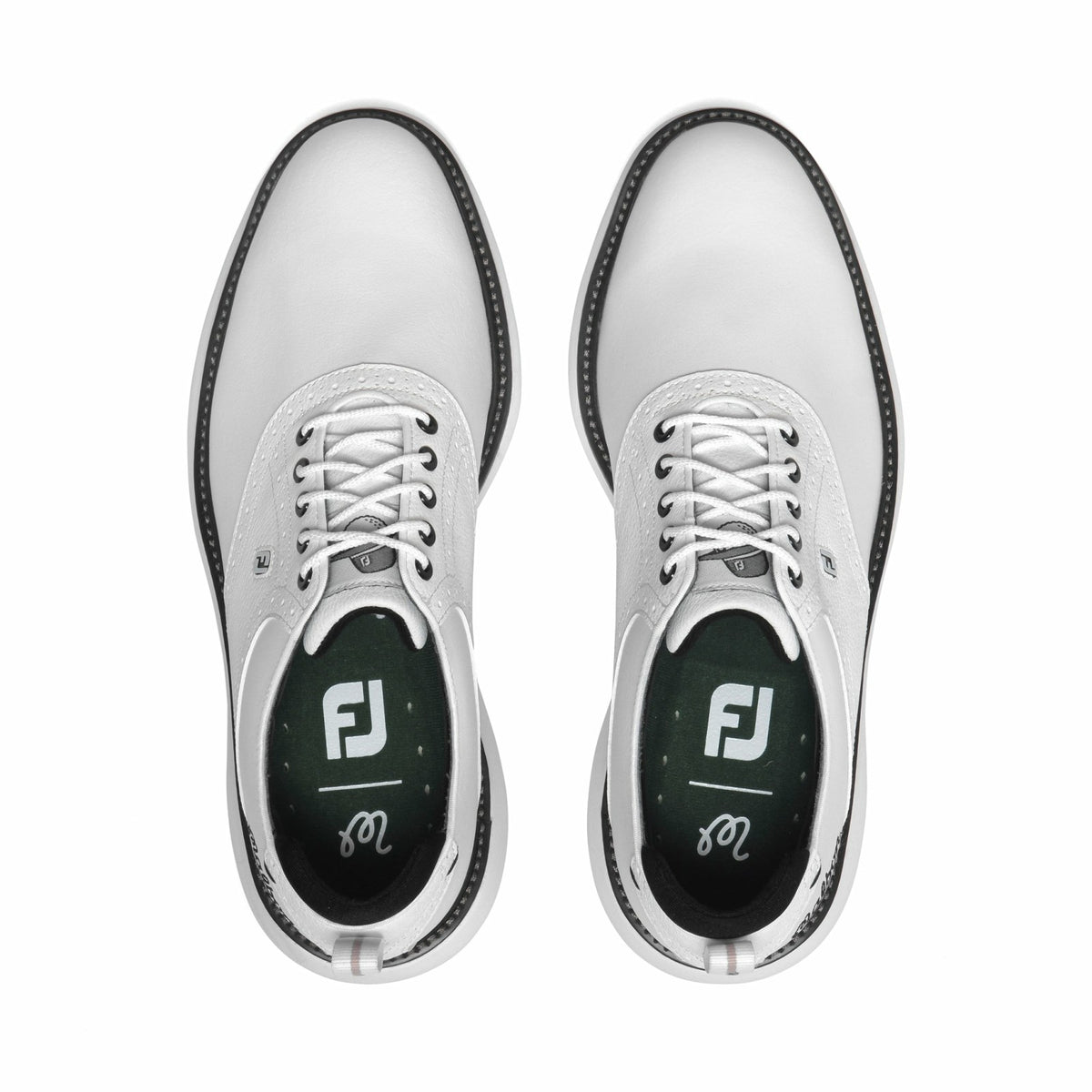Malbon Malbon X Footjoy Traditions - White/White/White