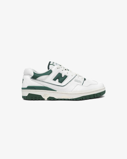 Malbon New Balance 550 Golf Shoe - White/Green