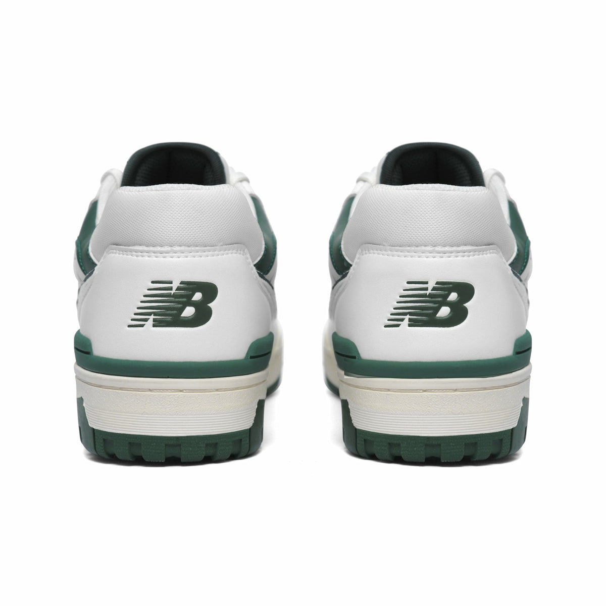 Malbon New Balance 550 Golf Shoe - White/Green