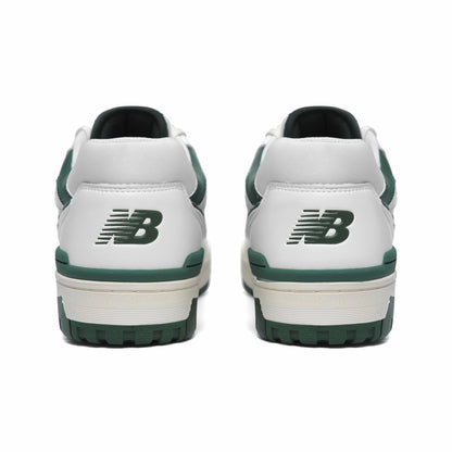 Malbon New Balance 550 Golf Shoe - White/Green
