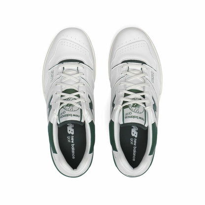 Malbon New Balance 550 Golf Shoe - White/Green