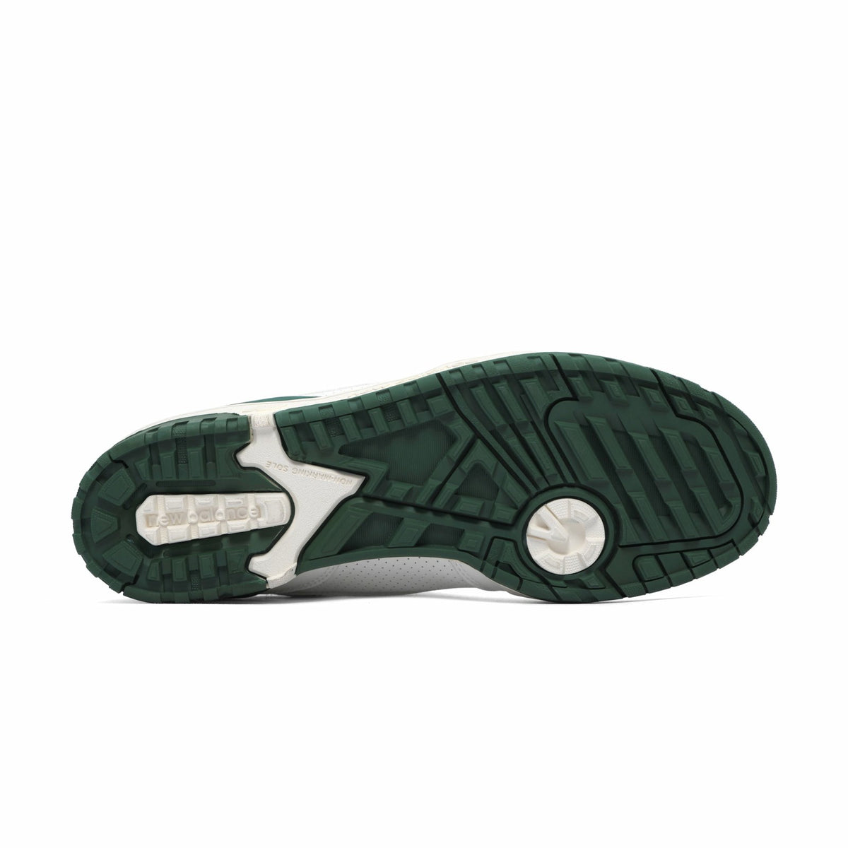 Malbon New Balance 550 Golf Shoe - White/Green