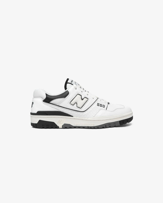 Malbon New Balance 550 Golf Shoe - White/Black
