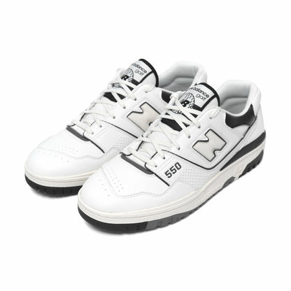 Malbon New Balance 550 Golf Shoe - White/Black