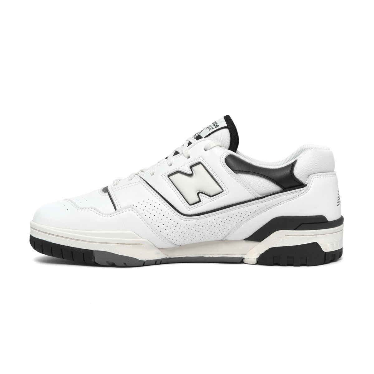 Malbon New Balance 550 Golf Shoe - White/Black