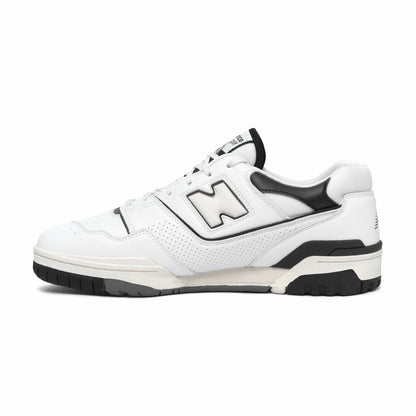 Malbon New Balance 550 Golf Shoe - White/Black