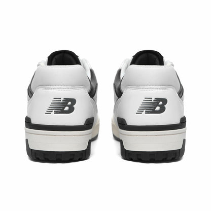 Malbon New Balance 550 Golf Shoe - White/Black