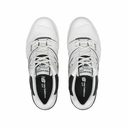 Malbon New Balance 550 Golf Shoe - White/Black
