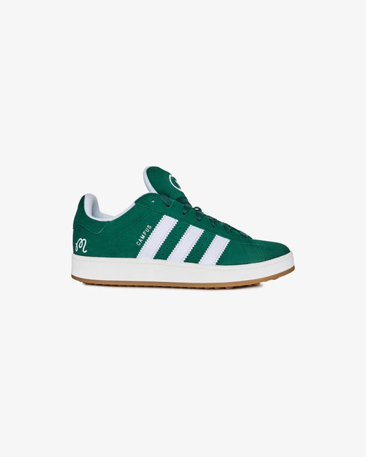 Malbon Malbon X Adidas Campus Golf Shoe - Dark Green
