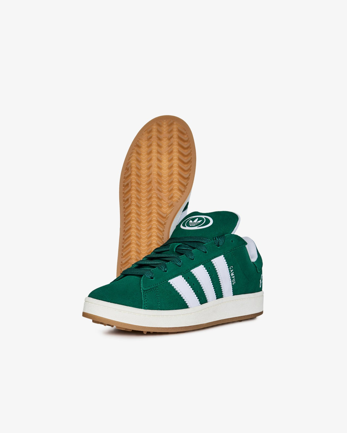 Malbon Malbon X Adidas Campus Golf Shoe - Dark Green