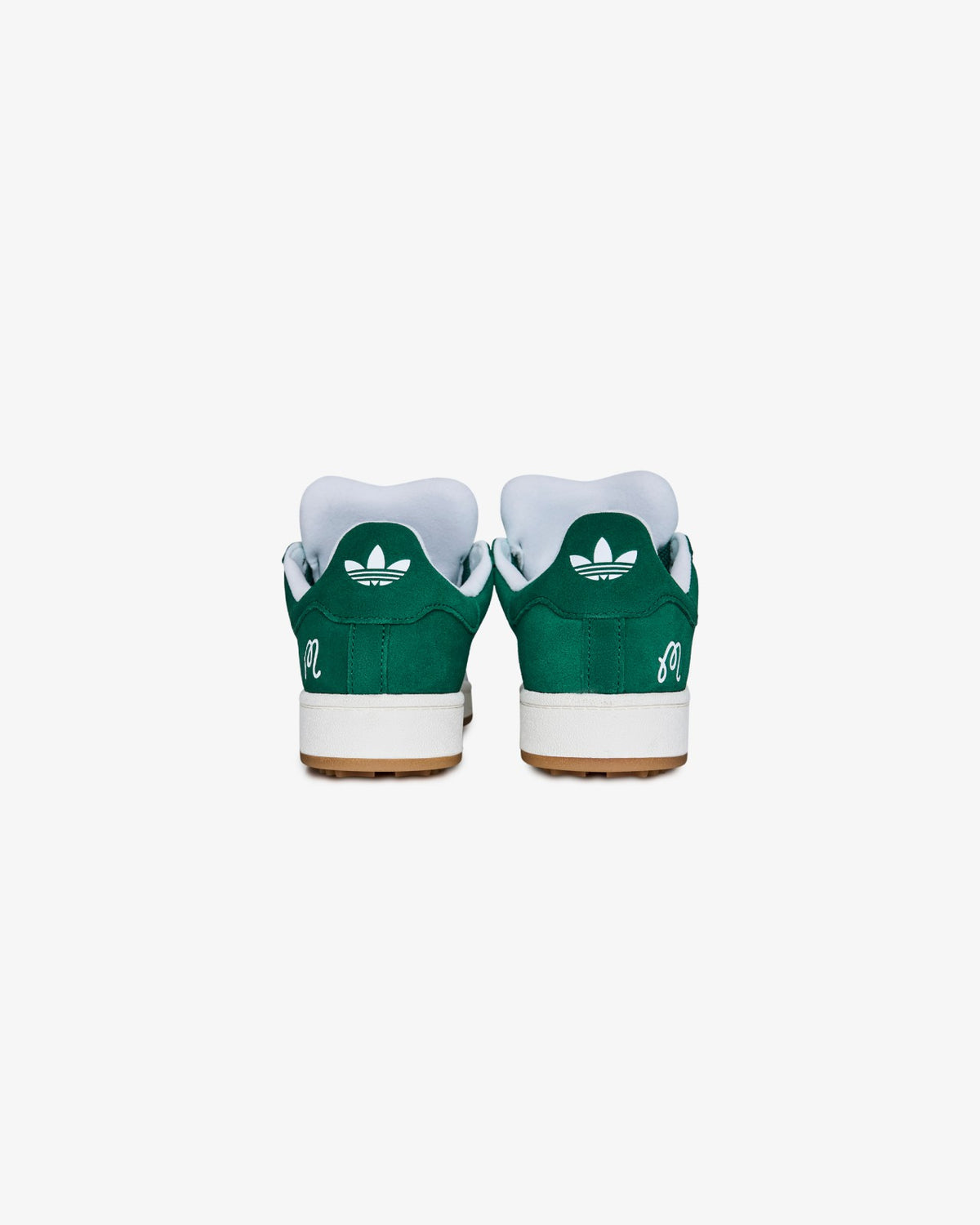 Malbon Malbon X Adidas Campus Golf Shoe - Dark Green