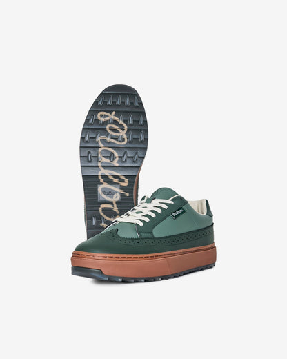 Malbon Course Golf Shoe - Evergreen