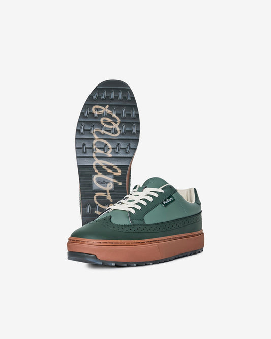 Malbon Course Golf Shoe - Evergreen