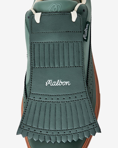Malbon Course Golf Shoe - Evergreen
