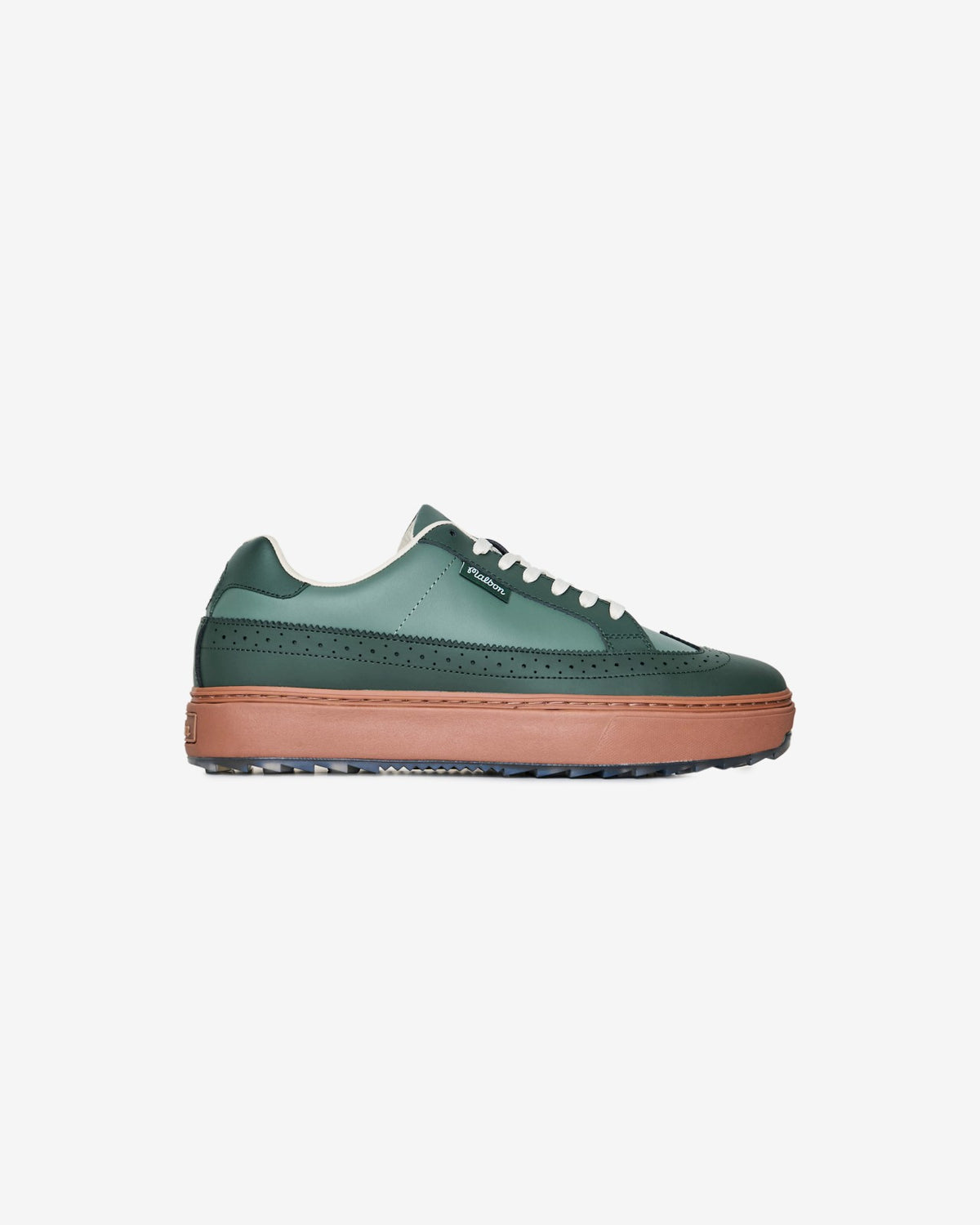 Malbon Course Golf Shoe - Evergreen