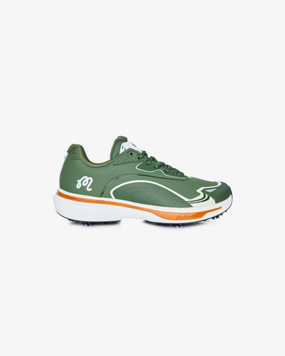 Malbon Tour 1 Golf Shoe - Olive
