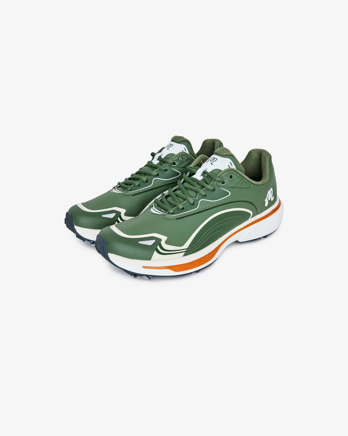 Malbon Tour 1 Golf Shoe - Olive