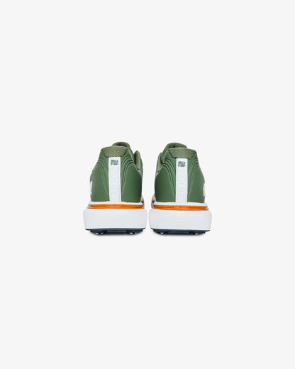 Malbon Tour 1 Golf Shoe - Olive