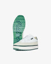 Ivory / Green