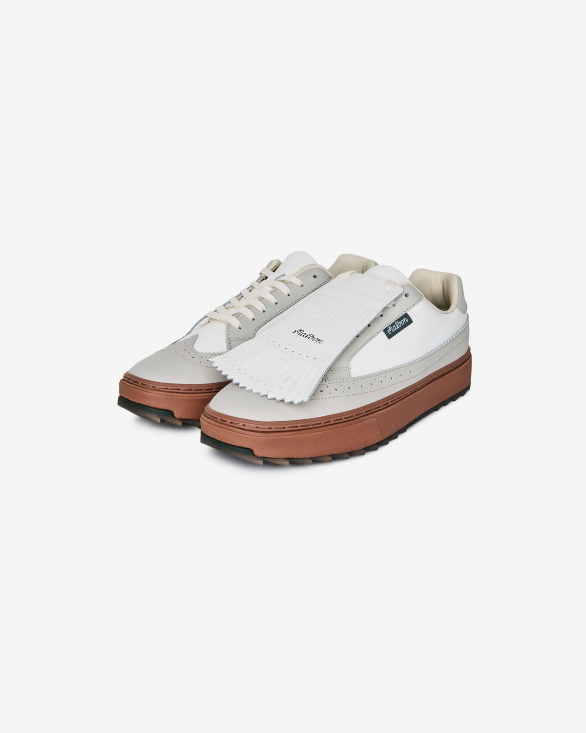 Malbon Course Golf Shoe - Ivory