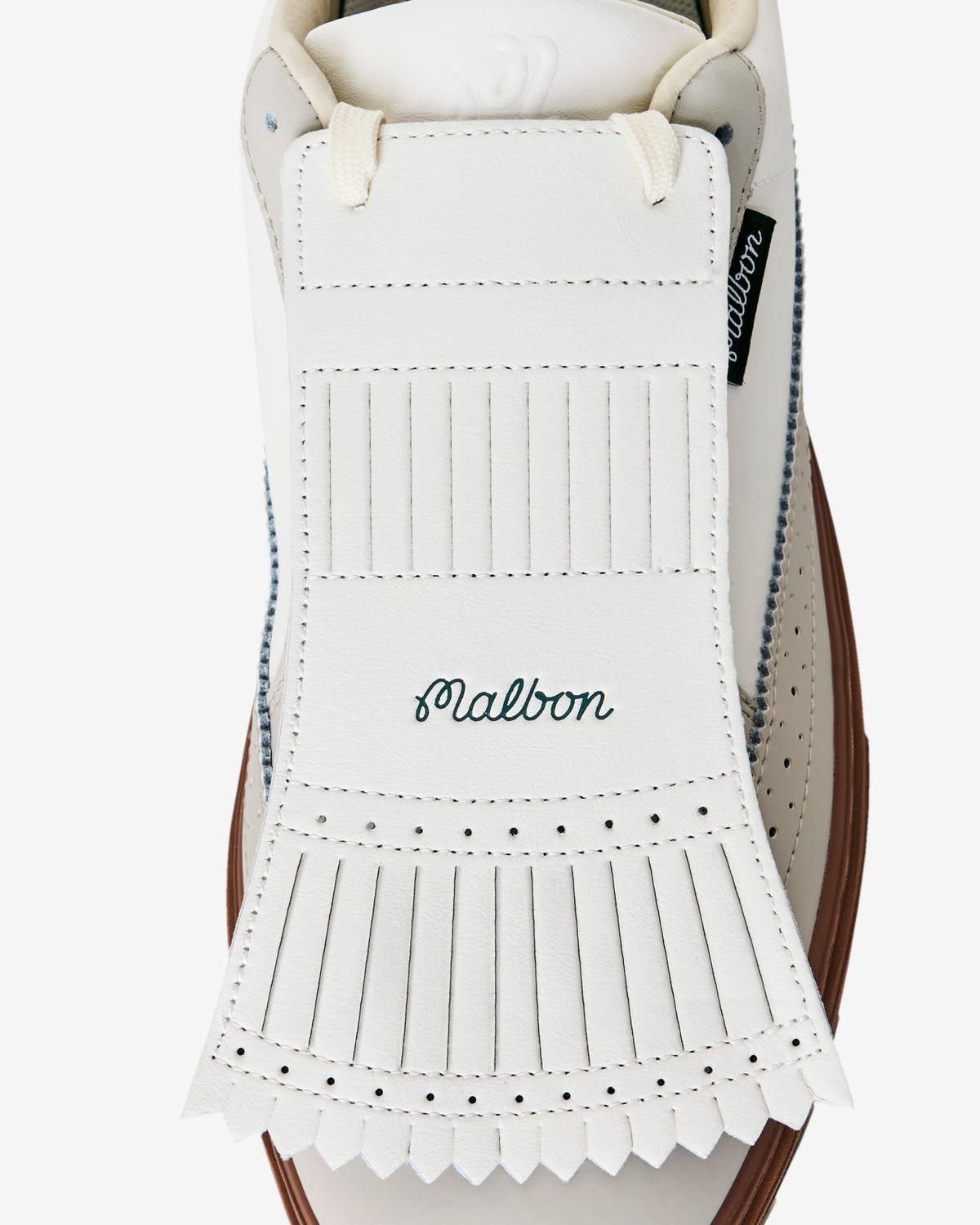 Malbon Course Golf Shoe - Ivory