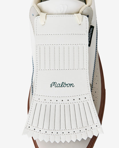 Malbon Course Golf Shoe - Ivory