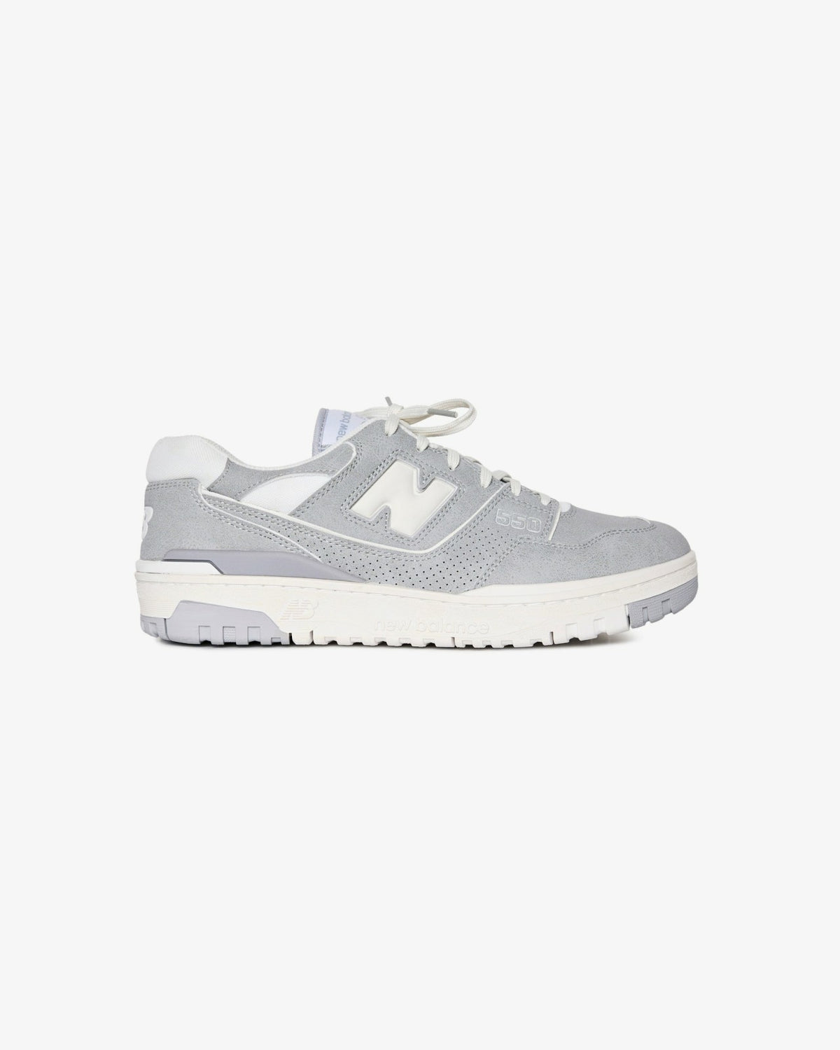 Malbon New Balance 550 Golf Shoe - Grey