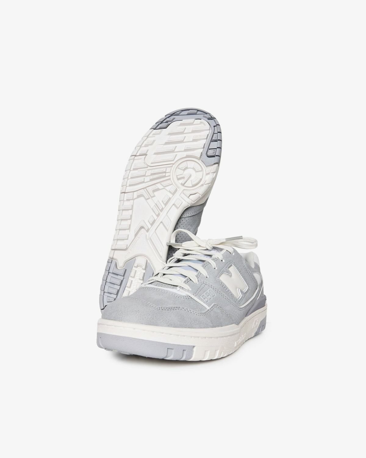 Malbon New Balance 550 Golf Shoe - Grey