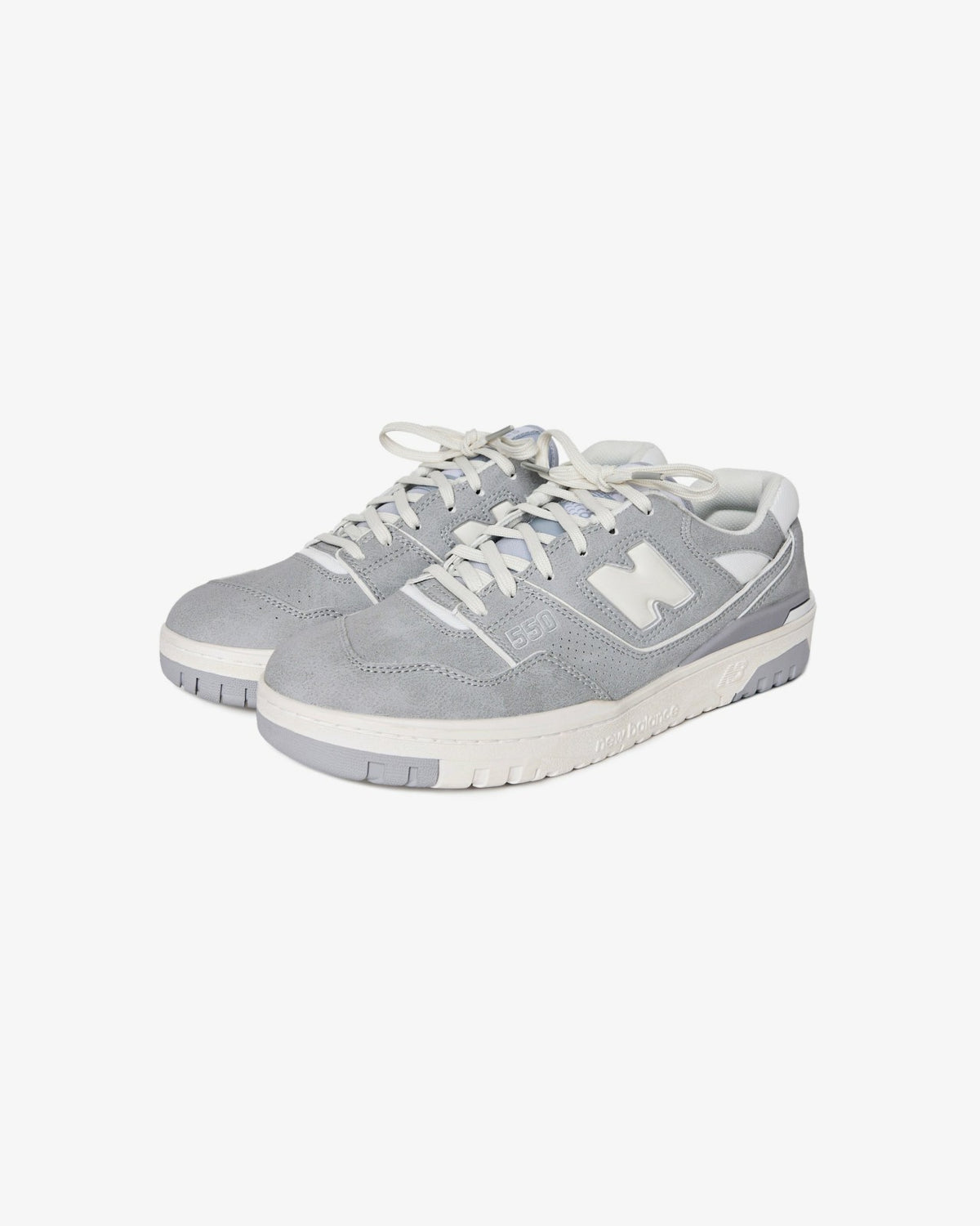 Malbon New Balance 550 Golf Shoe - Grey