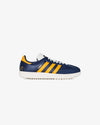 Navy / Saffron