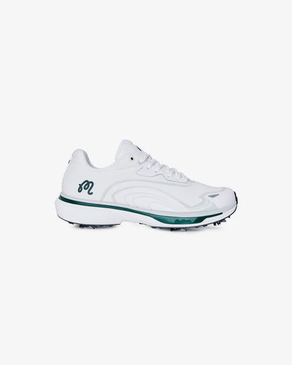 Malbon Tour 1 Golf Shoe - White