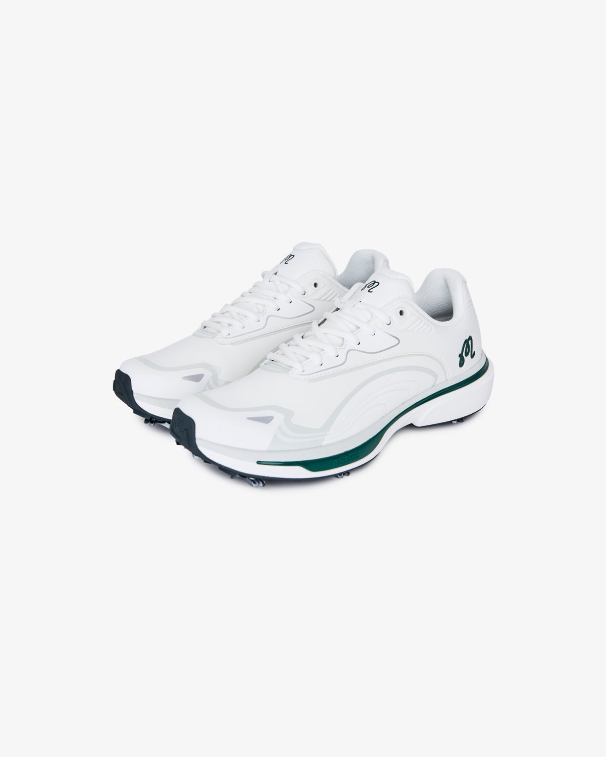 Malbon Tour 1 Golf Shoe - White