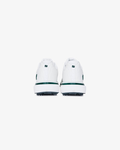 Malbon Tour 1 Golf Shoe - White