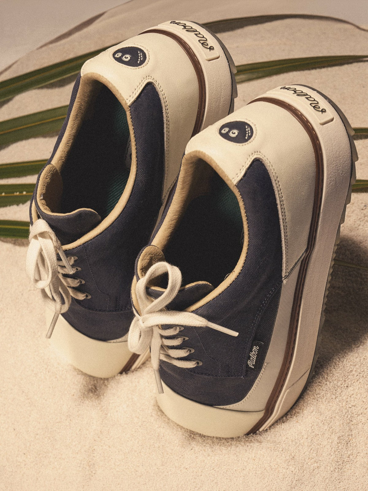 Malbon Derby Shoe - Navy