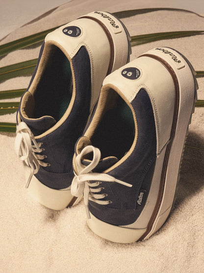 Malbon Derby Shoe - Navy